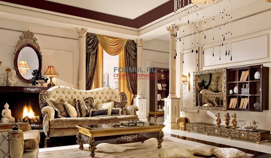 Гостиная A.R. Arredamenti Гостиная